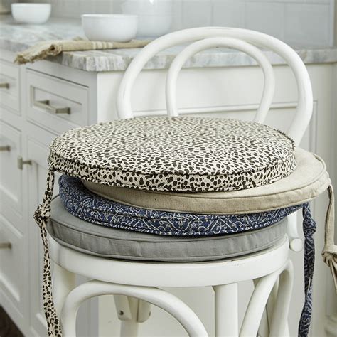 This shape of cushion is well suited to be a scatter cushion and will compliment your lounge or bedroom. Kerry Round Chair Cushion | Ballard Designs