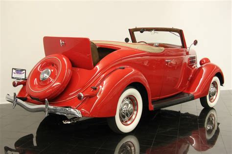 1936 Ford Model 68 Deluxe Rumble Seat Cabriolet for sale