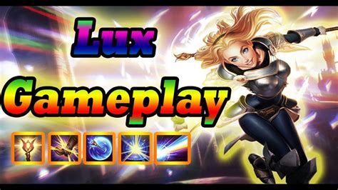 League Of Legends Top Lux Gameplay No Commentary Youtube