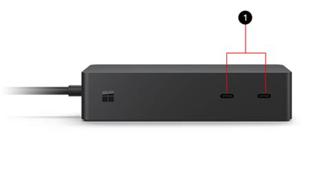 Pc Help Identify Your Surface Dock And Features Ms