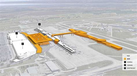 Austin Airport Reveals 20 Year Master Plan And Current Concourse Gate