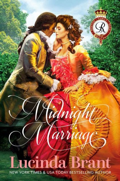 Midnight Marriage A Georgian Historical Romance By Lucinda Brant Paperback Barnes And Noble®