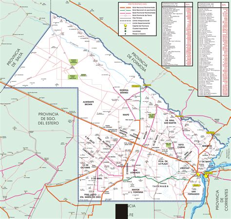 Mapas y planos de chaco, argentina, con informacion de calles y distancias de rutas, google maps satelital y coordenadas para gps. El Rincón de Paty Sosa: PORTAL DE LA PROVINCIA DEL CHACO