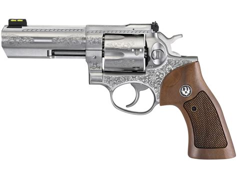 Ruger Gp100 Deluxe Engraved Revolver For Sale Firearms Site