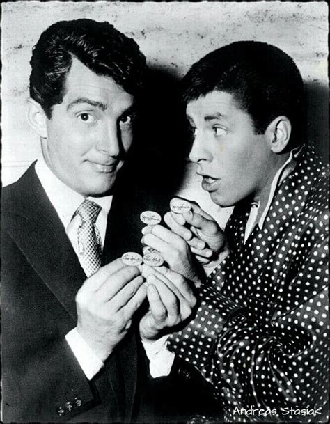 Dean And Jerry As1966 Dean Martin American Comedy Comedy Duos