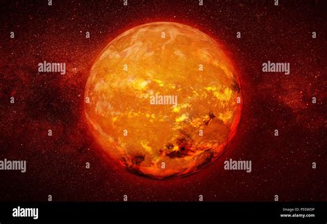 Orange Giant Star Hi Res Stock Photography And Images Alamy