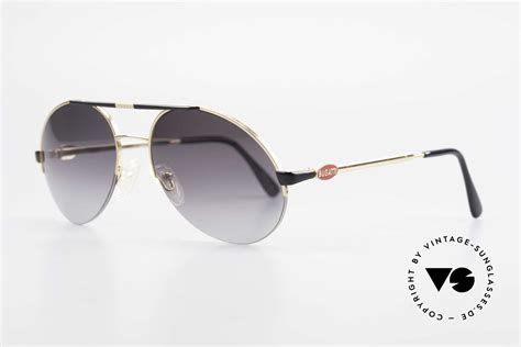 Sunglasses Bugatti 65789 Semi Rimless Vintage Shades