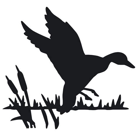 Duck In Marsh Decal Duck In Marsh Hunting Sticker 1217