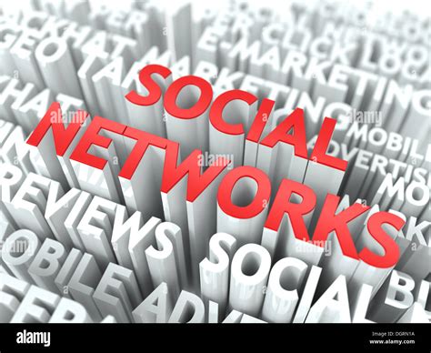 Social Networks Concept Stock Photo Alamy