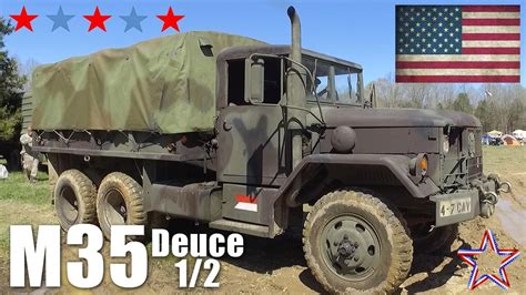 Top Reasons To Own An M35 Deuce And A Half Youtube
