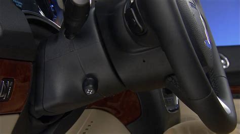 Power Tilttelescoping Steering Column Adjust The Tilt Steering Wheel