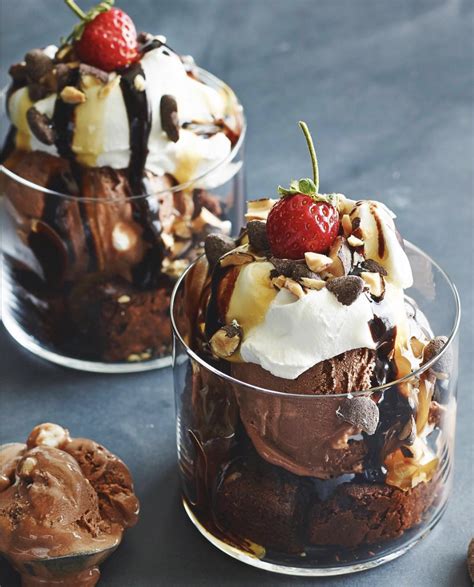 Chocolate Ice Cream Sundae