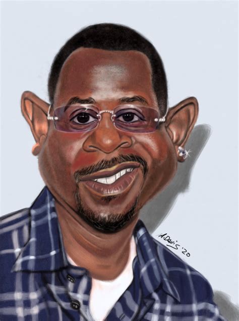 Martin Lawrence By Adavis57 On Deviantart Funny Caricatures Celebrity