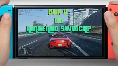 Heres What Running Gta V On Nintendo Switch Looks Like Autoevolution