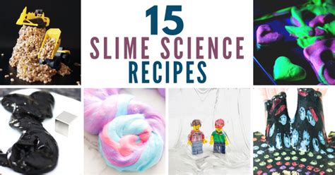 15 Slime Science Projects For Kids With Recipes The Homeschool