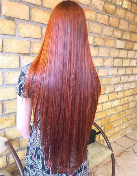 Pin By Ananya On Red Highlights Long Silky Hair Long Hair Images