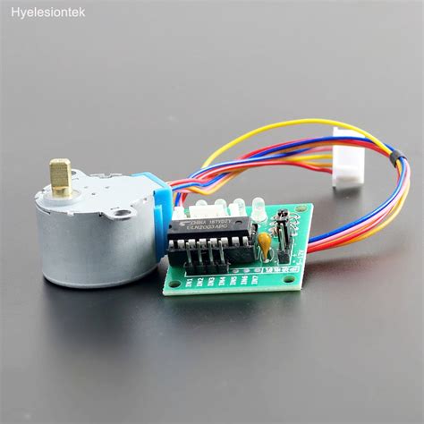 Stepper Motor For Arduino 28byj 48 Gear Dc 5v 4 Phase 5 Wire Geared