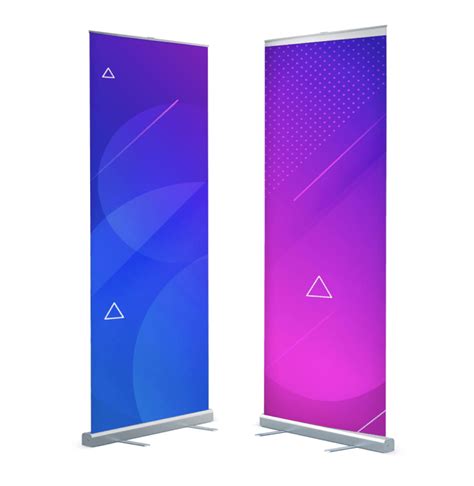 Pull Up Banners Retractable Banner Printing Sinalite Usa