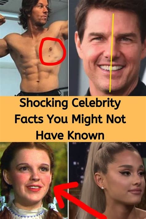 Shocking Celebrity Facts You Might Not Have Known Celebrity Facts