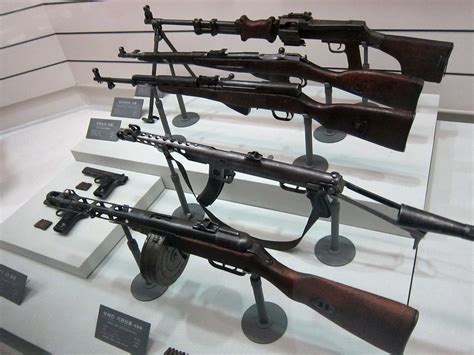 Weapons Used By Chinese Communist Force During Korean War Flickr