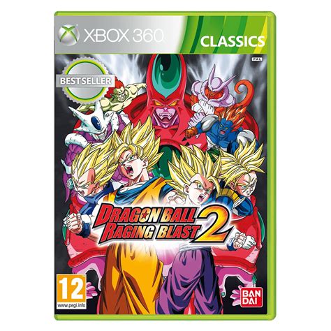 Check spelling or type a new query. Dragon Ball: Raging Blast 2 - Classics (Xbox 360) - Jeux Xbox 360 Bandai Namco Games sur LDLC ...