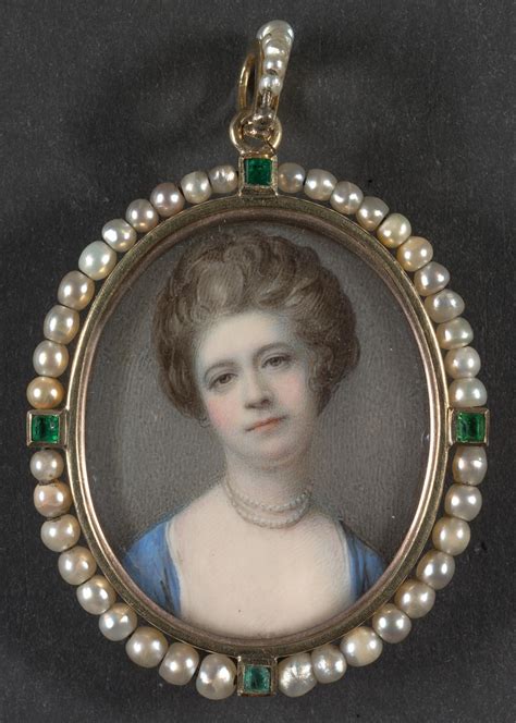 Portrait Of An Unknown Lady Richard Cosway Artwork On Useum
