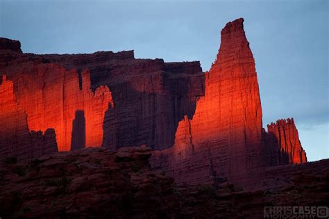 To Climb Fisher Towers Natural Landmarks Moab Monument Valley