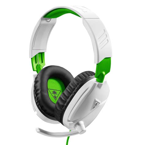 Turtle Beach Ear Force Recon X Stereo Gaming Headset White Pc