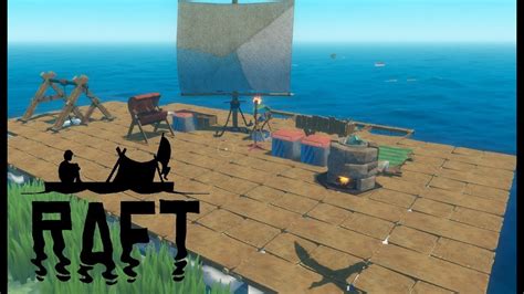 Raft — present to your attention a unique survival simulator in which you have to escape in a small and very limited place. Raft Chapter One #2 ~ Forging A Better Raft! - YouTube