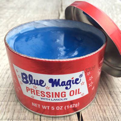 You think that we don't recall them more clearly than ever in times of great trouble? Blue Magic Pressing oil 5 oz