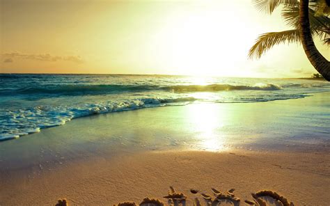 wallpaper id 769552 sea sand tropical paradise blue summer beach vacation ocean