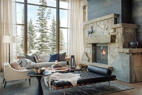 These Mountain Lodges And Cabin Inspired Interiors Will Give You Flawless