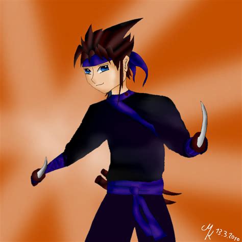 Anime Ninja Boy By Thedragoncat On Deviantart