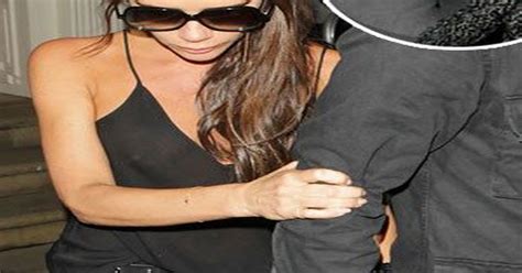 Did Victoria Beckham Wet Herself Star Blames Wet Patch On Drinking Too Much Ok Magazine