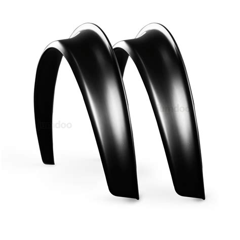 90 mm 3.5 inch universal fender flares