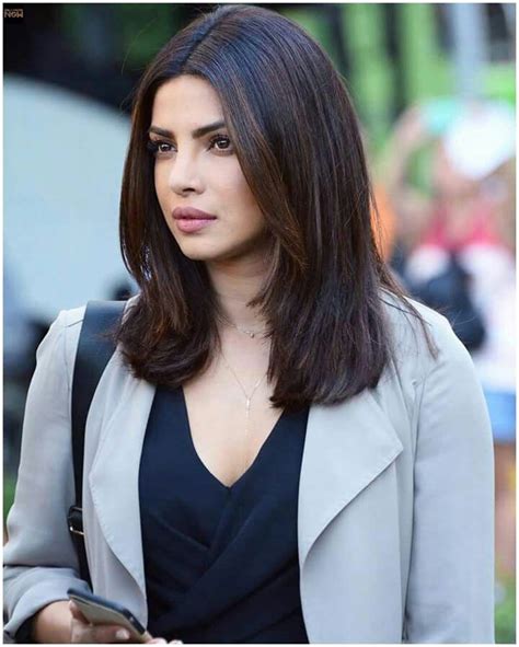 Priyanka Chopra Haircuts For Long Hair Straight Haircuts For Medium