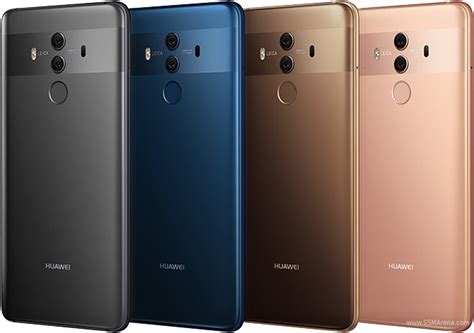 Huawei Unveils Mate 10 And Mate 10 Pro Kirin 970 Dual Leica Cameras