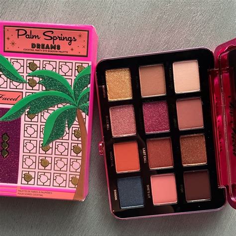 Too Faced Makeup Sale Too Faced Palm Springs Eyeshadow Palette