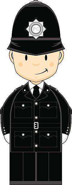 Best Cartoon Of A British Policeman Illustrations Royalty Free Vector