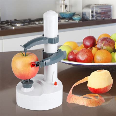 Automatic Electric Peeler Fruit Vegetable Potato Tomato Machine Tool Us