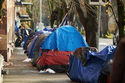 Residents With Disabilities Sue Portland Over Homeless Encampments