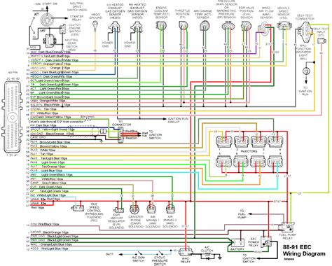 Radio Wiring Diagram 1989 Mustang