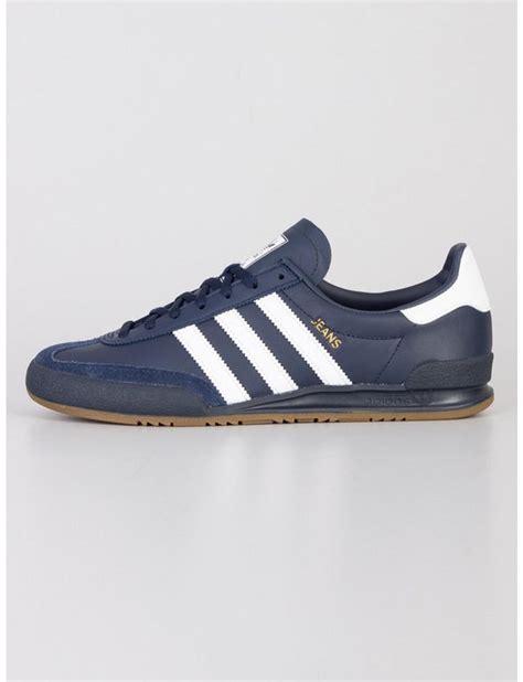 Adidas Jeans Trainers Navy In Blue For Men Lyst