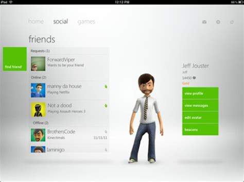 Microsoft Releases My Xbox Live App For Ios