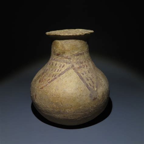 Halaf Culture Terracotta Vase 115 Cm Catawiki