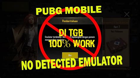 Cara Agar Tidak Terdeteksi Emulator Pubg Mobile Tencent ...