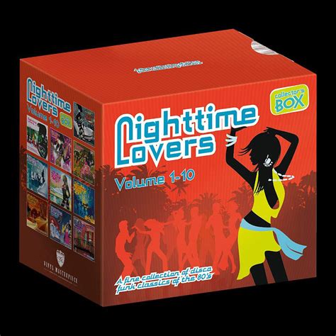 Va Nighttime Lovers Collectors Box Volume 1 10 2009 Its Only