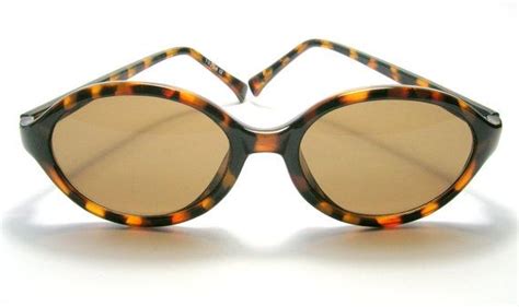 vintage liz claiborne tortoiseshell framed oval sunglasses etsy ireland liz claiborne oval