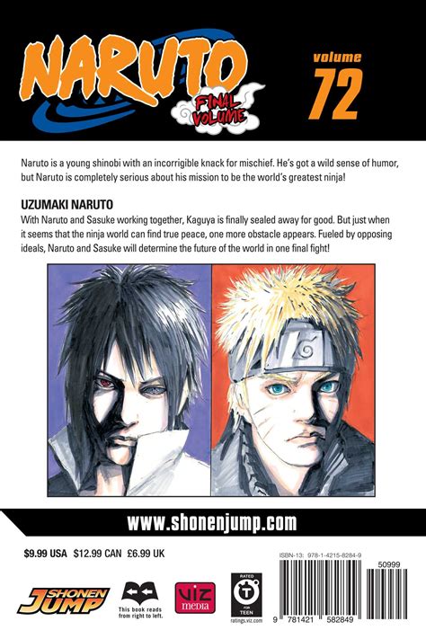 Naruto Vol 72 Book By Masashi Kishimoto Official Publisher Page
