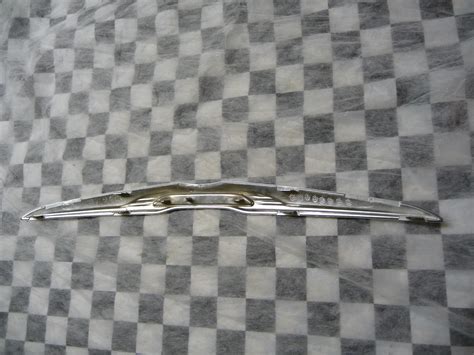 Chrysler 300 Wing Emblem Badge 11rt C 1550c Satin Aluminum Color Oem Oe